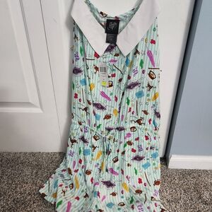 Honeydukes Romper Harry Potter Hot Topic
